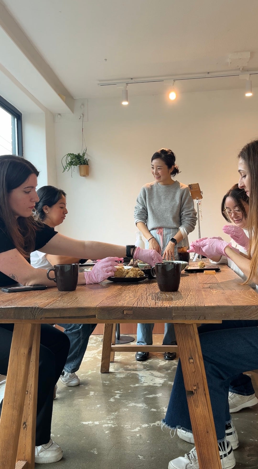 Clase de Yakgwa cookies en Yeonnam-dong