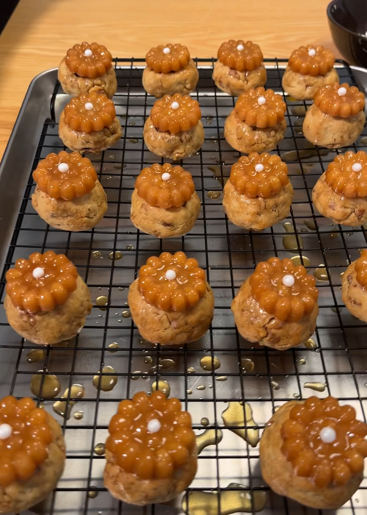 Clase de Yakgwa cookies en Yeonnam-dong