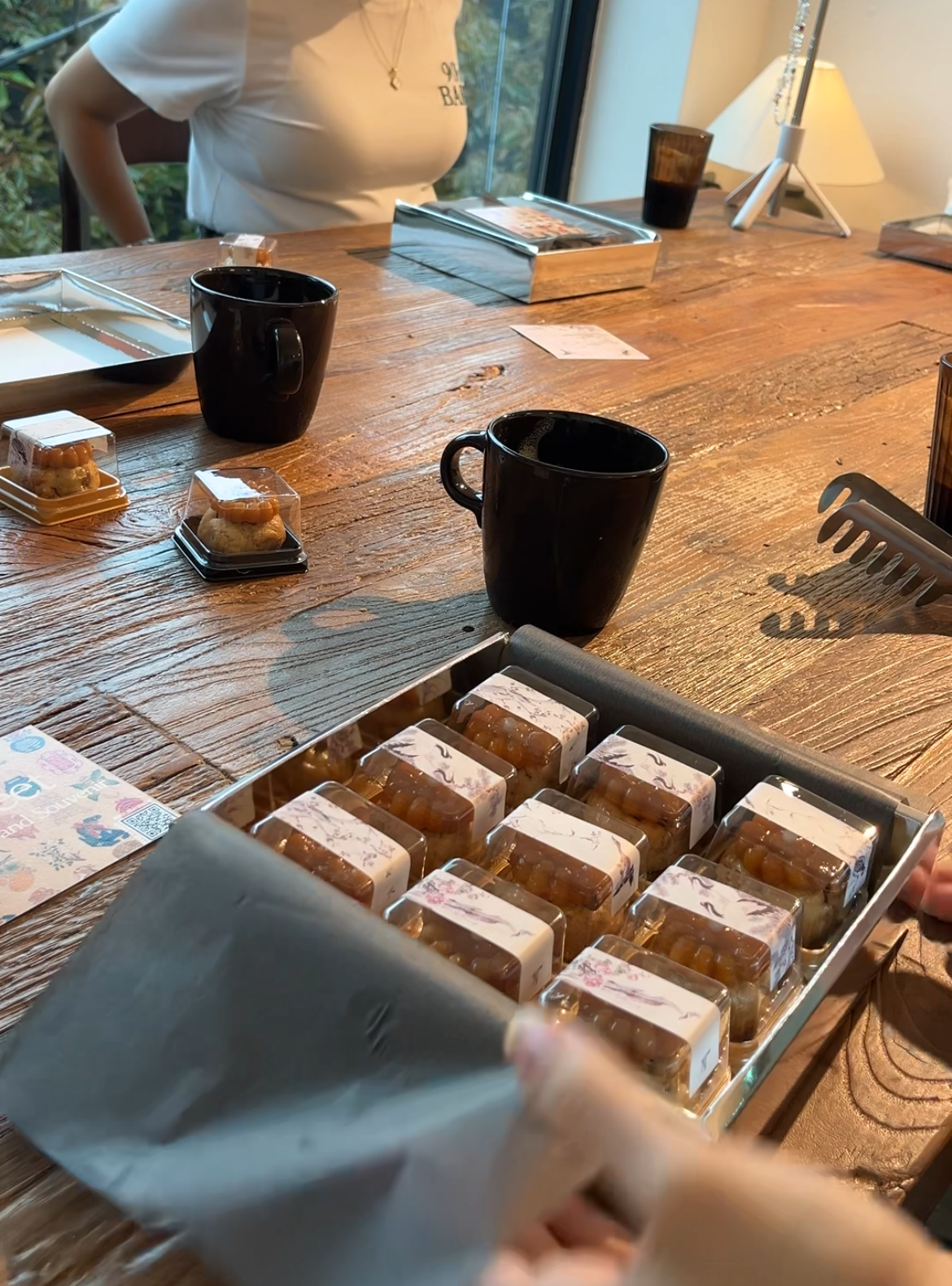 Clase de Yakgwa cookies en Yeonnam-dong