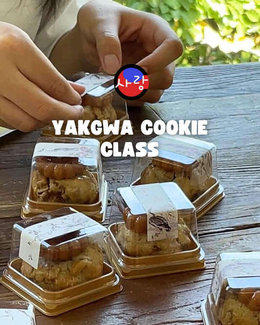 Clase de Yakgwa cookies en Yeonnam-dong