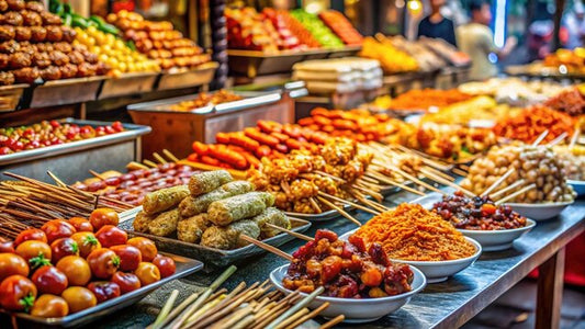 Tour Gastronómico de noche en mercado coreano - Lunes